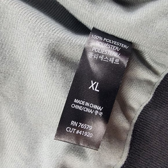 Santa Cruz Skateboarding Dot Mens XL Black Hooded Windbreaker Jacket Long Sleeve - Picture 6 of 10